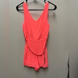 Sleeveless Romper